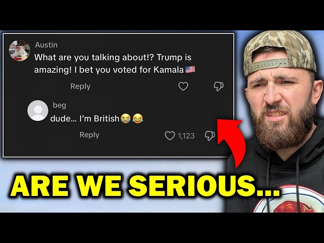 When Europeans Destroy Americans with "Main Character Syndrome"