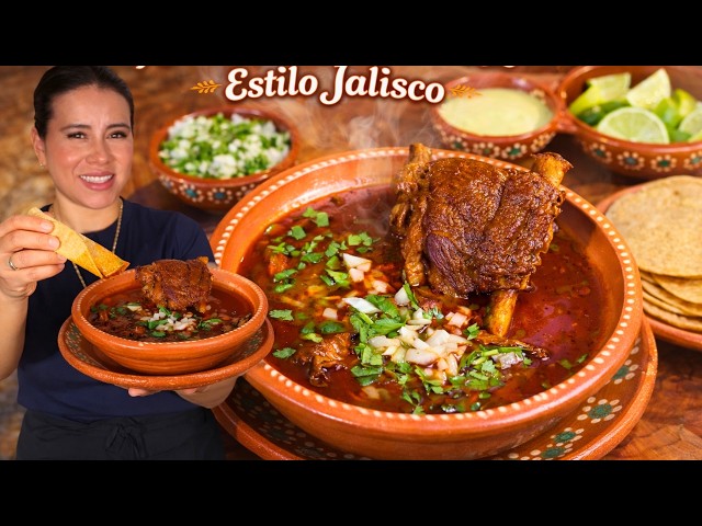 Birria de res estilo Jalisco en Caldo | Receta tradicional