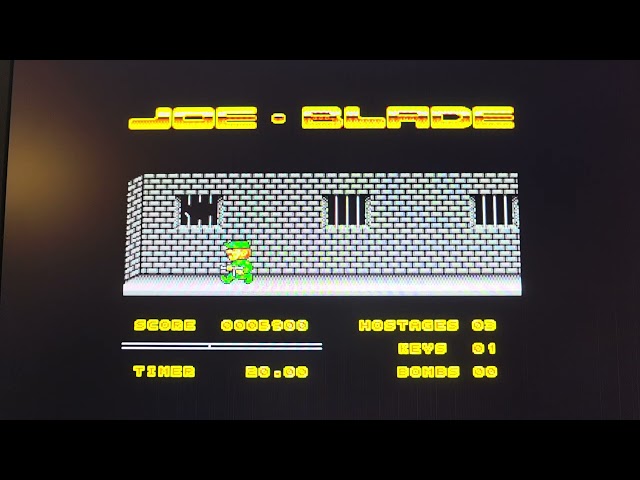 Joe Blade Atari ST