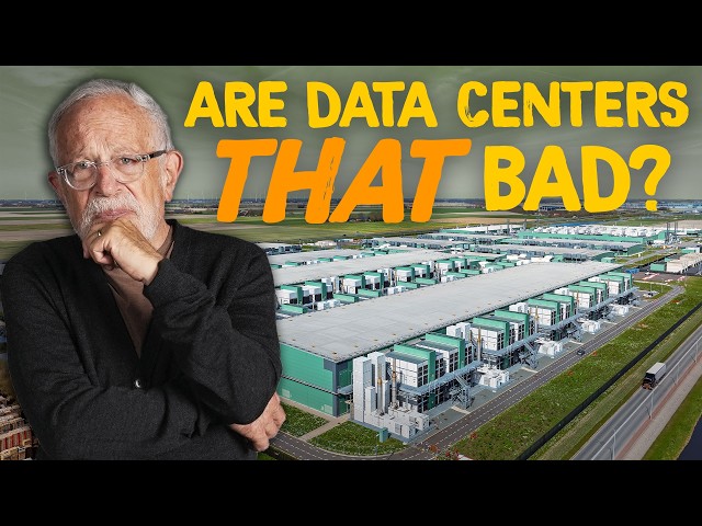Are Data Centers Really That Bad?