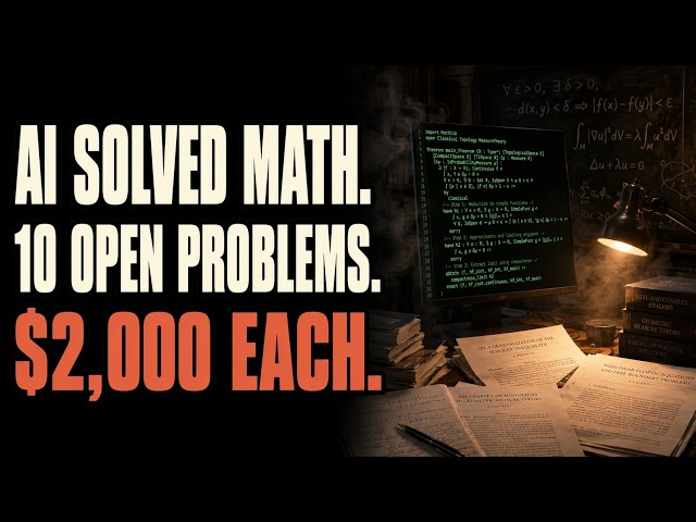 OpenAI Astra 2026: 10 Open Math Problems Solved for $2,000 Each
