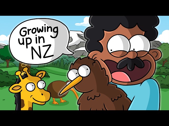 Growing Up in NZ
