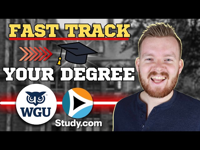 How to Earn a WGU Business Degree in 6 Months with Study.com