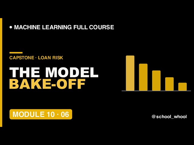 M10L6: ML Capstone Project - Comparing Models Fairly | Machine Learning free course #ai #datascience