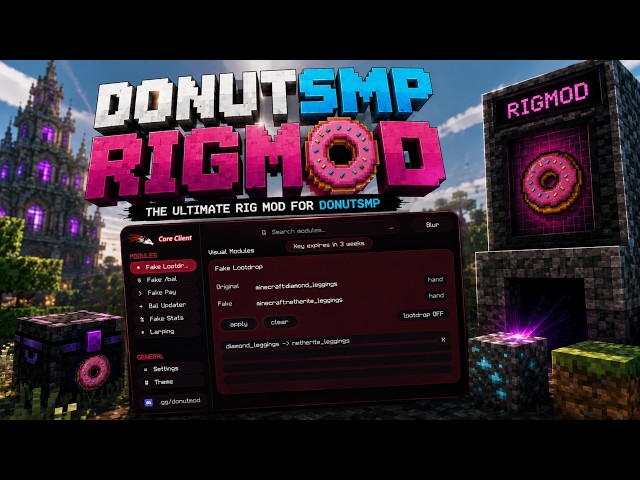The Best Rig Mod For DonutSMP