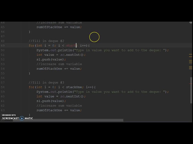 Java Stack   Equal Stacks   Part 1   HackerRank