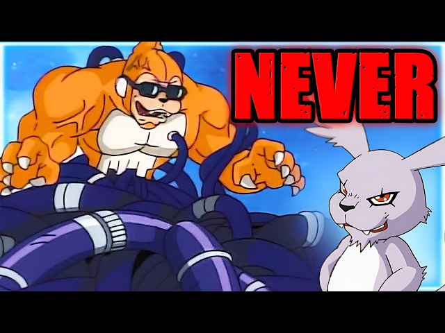 10 Digimon You'll NEVER See In The Games!