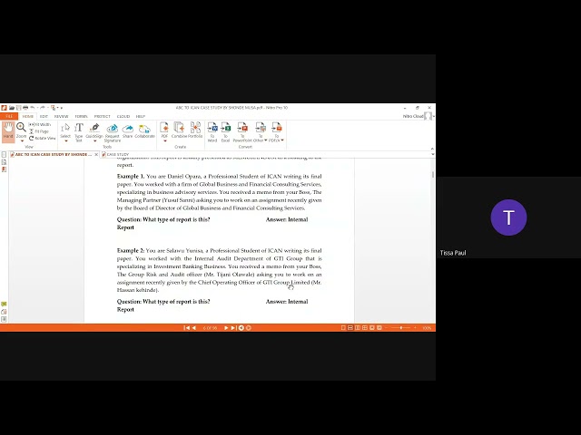 Case studies: Lecture Two 