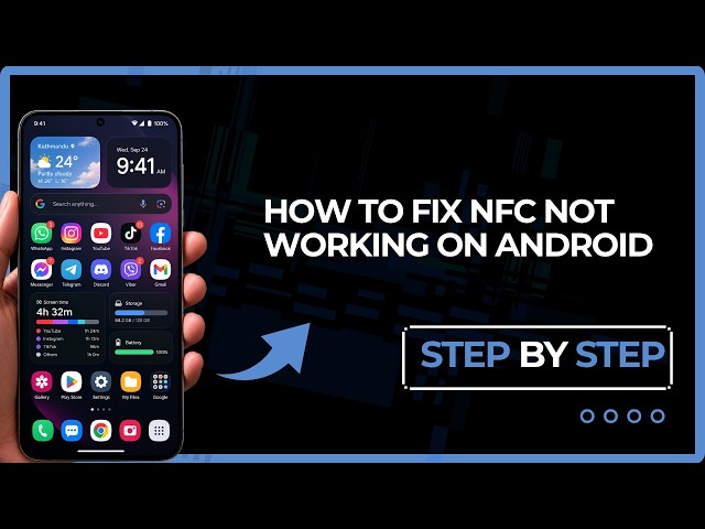 How to Fix NFC Not Working on Android | NFC Not Turning On or Detecting