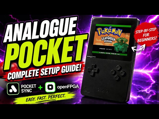The FIRST Thing Every Analogue Pocket Owner Should Do