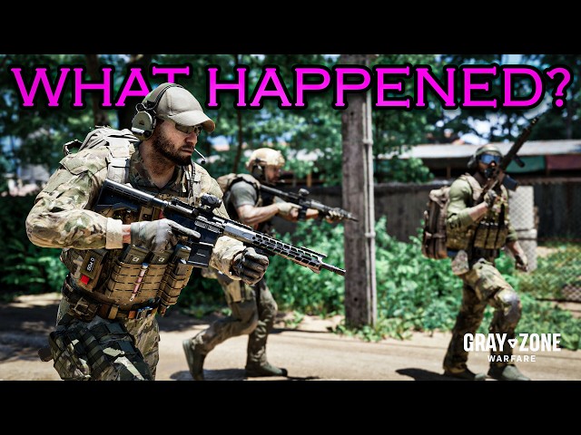 They ACTUALLY Fixed It: Gray Zone Warfare