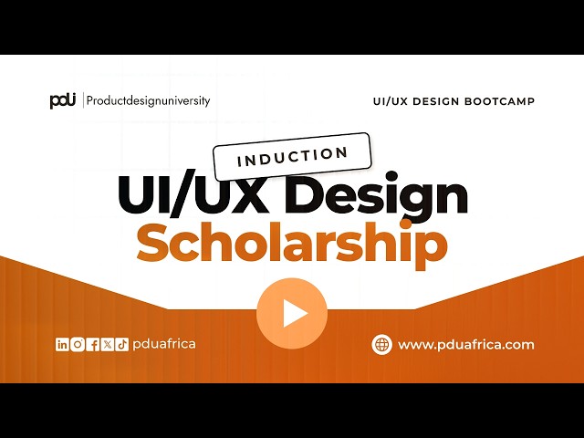 01. UI/UX Design Scholarship Bootcamp Induction 15.0