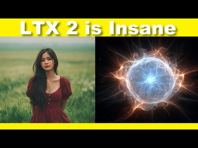LTX 2 explained in 8 minutes (Best Open-Source Video Model)