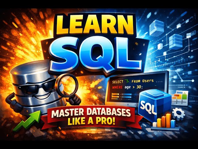 SQL Basics Explained Simply | What I Studied Today