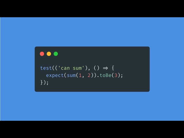NodeJS UNIT TESTING in 60 Seconds! 👨‍💻 #shorts