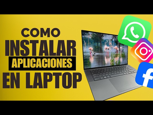 HOW TO INSTALL APPLICATIONS ON A LAPTOP ✅