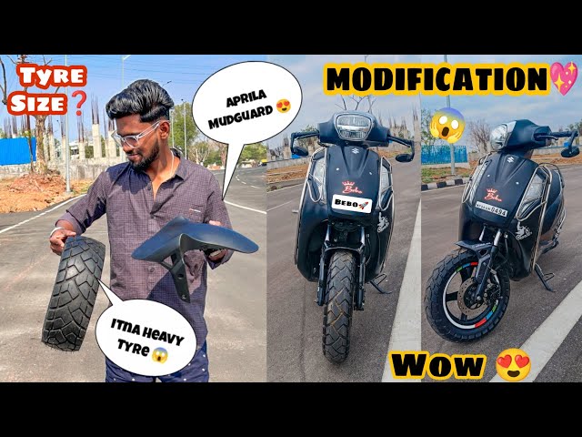 Access 125Bs6 Crazy Modification 😍 | Only One In Bhopal❓#trending #modified #bhopal