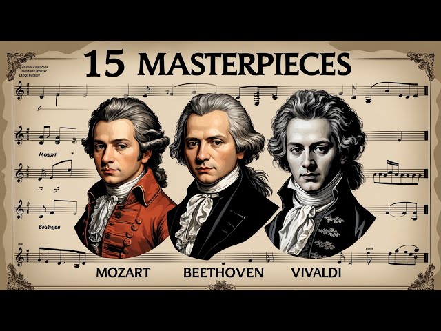 15 Most Listened To Classical Masterpieces of All Time. Beautiful classical music 🎼
