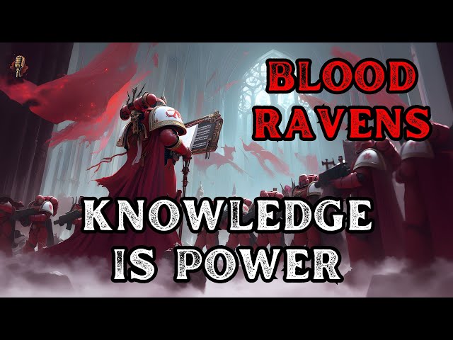 Knowledge is Power | Blood Ravens Inspired Metal | Warhammer 40K