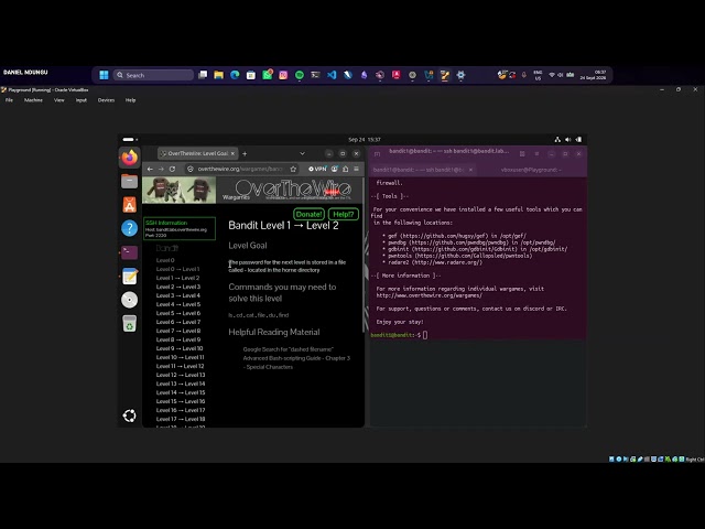 Linux Essentials for Cybersecurity Enthusiasts