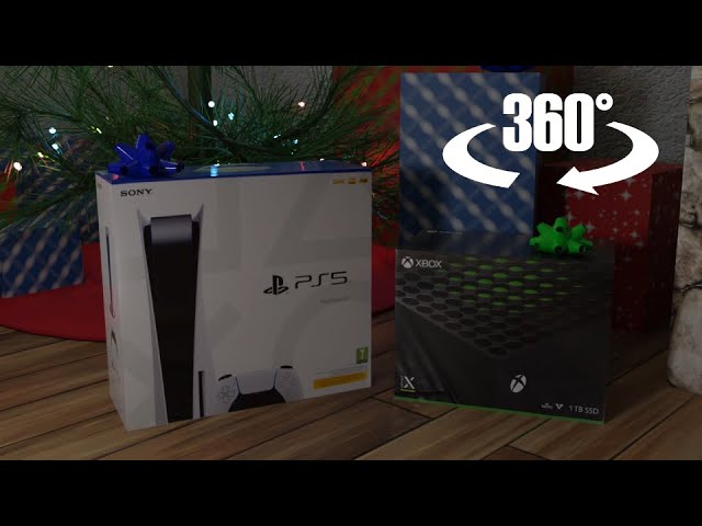 Santa Gives You A PS5 And Xbox Series X In 360/VR