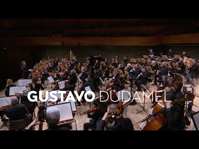 Gustavo Dudamel - Stravinsky's Firebird - New York Philharmonic