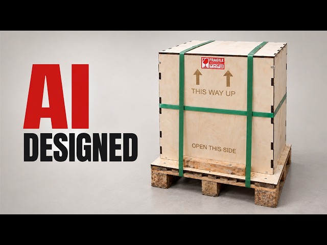 I Let ChatGPT Design My Shipping Crate (Did It Work?)
