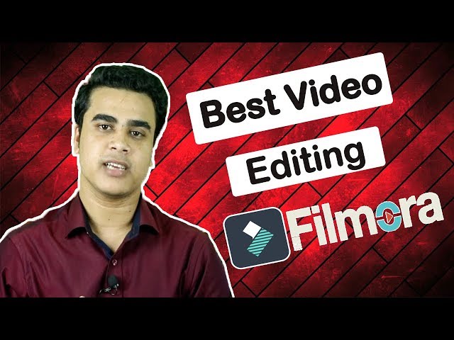 How to Edit YouTube Videos with Wondershare Filmora Bangla