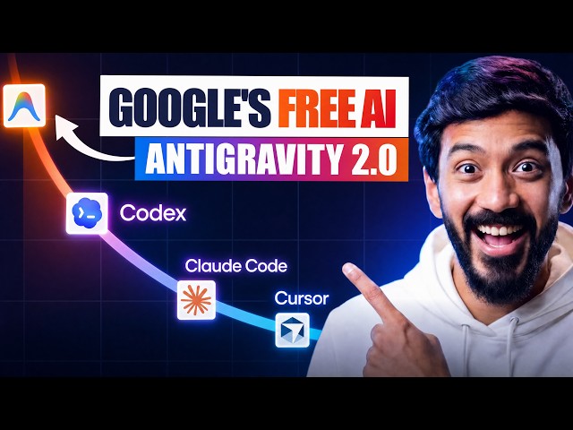 Google's Free AI vs Claude Code & Codex - Which One Should You Use? (Antigravity 2.0 Masterclass)