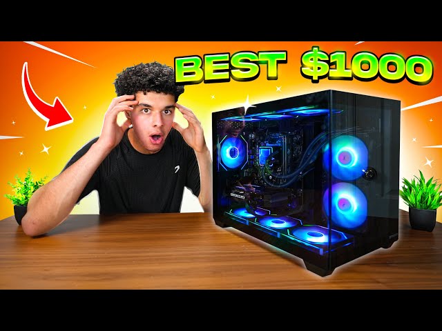 I Bought The BEST $1000 Prebuilt Gaming PC in 2025…