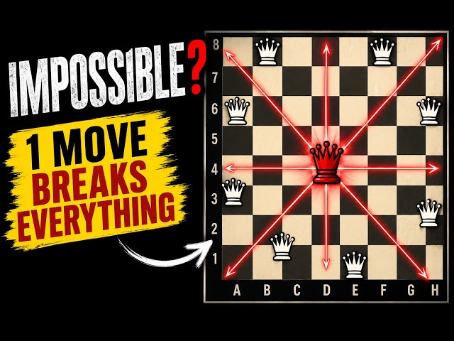 N-Queens Explained in 3 MINUTES: The Backtracking Algorithm That Solves an Impossible Puzzle