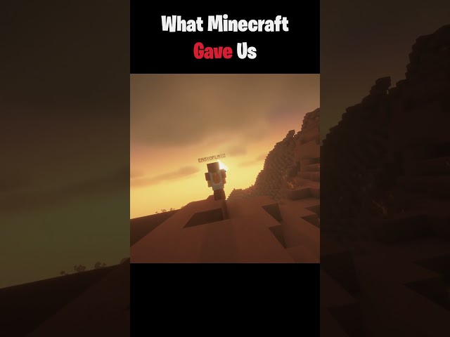 Minecraft Gave Us Memories (The Last 10 Years Explained)