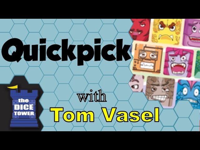 Quickpick Review - with Tom Vasel