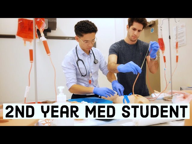 MEDICAL SCHOOL VLOG: Taking bloods, Clinical exams, HIV presentations | KharmaMedic