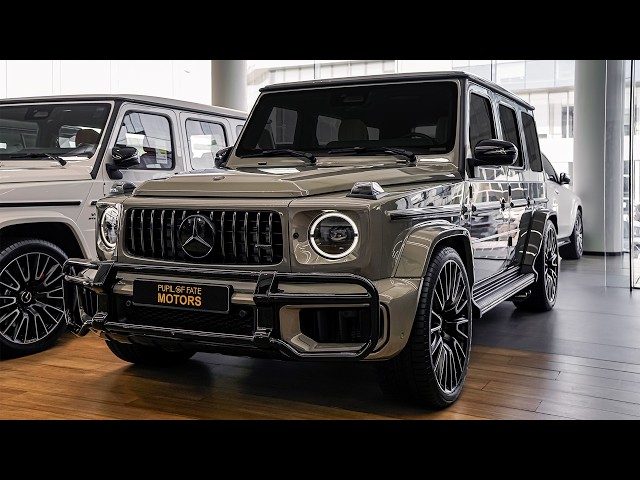 NEW 2026 Mercedes-AMG G Class G63 - Interior and Exterior Walkaround