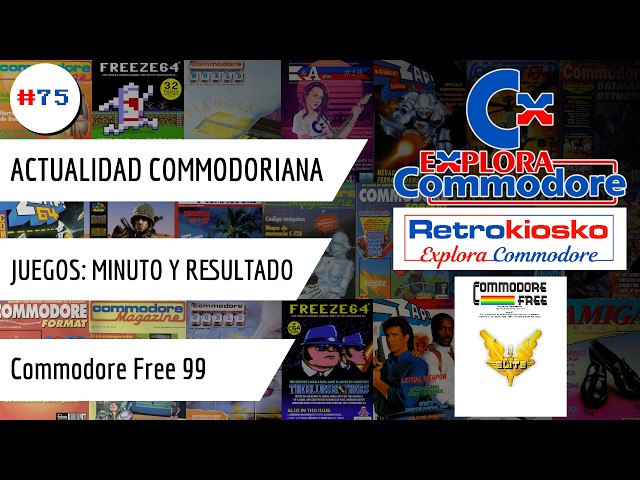 Retrokiosko #75 - Commodore Free 99