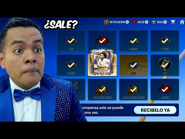 Abrí la PRIMERA TOTY BOX en FC Mobile... y esto pasó con MARCELO 😱