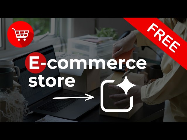 Launch Your Online Store with 100% FREE AI Tools (Beginner Friendly)