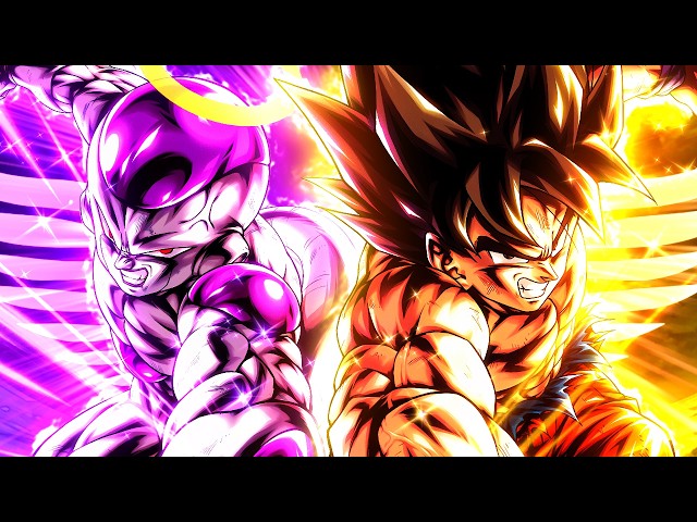 😈FROM OBLIVION TO BEING DISGUSTING AGAIN! GOKU and FREEZER DUAL Dragon Ball Legends