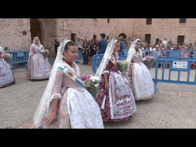 SANTA POLA | OFRENDA DE FLORES 2025