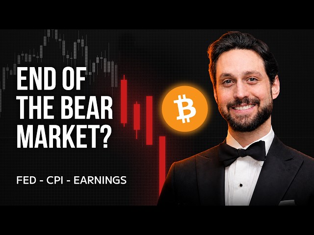 Is This the End of the Bear Market? (Fed, Earnings & BTC Analysis)