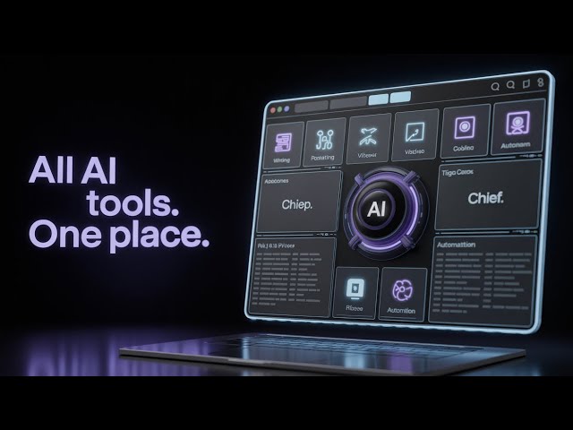The Ultimate AI Command Center | Discover 8,000+ AI Tools in One Place