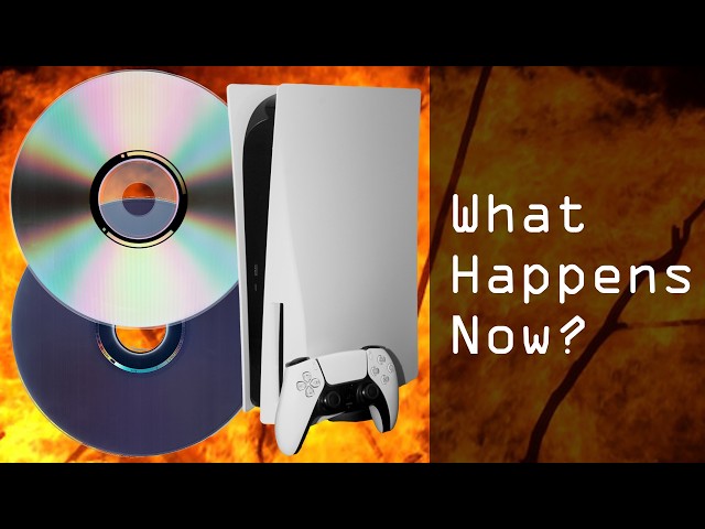 What is the Future of Physical Media (CD/DVD/Bluray) after Sony ends PlayStation game discs in 2028?