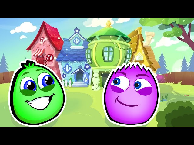 Fun Learning with Op and Bob: An Interactive Color Experience For Toddlers.