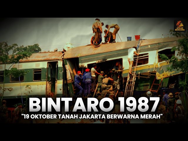 "In-Depth Analysis of the Darkest Train Disaster in Indonesian History – The 1987 Bintaro Tragedy"