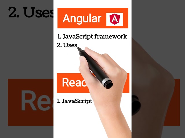 Angular vs React | Tamil