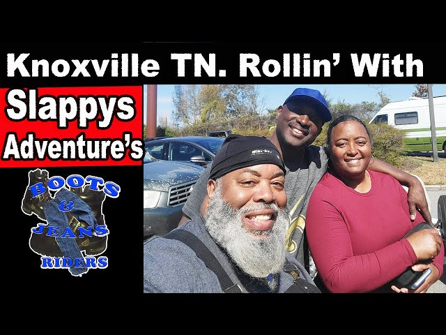 Knoxville Tennessee, Riding With Slappy Adventure's