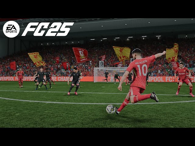 FC 25 - Liverpool vs West Ham United Full Match | Premier League 24/25 | PS5 | [4K60FPS]