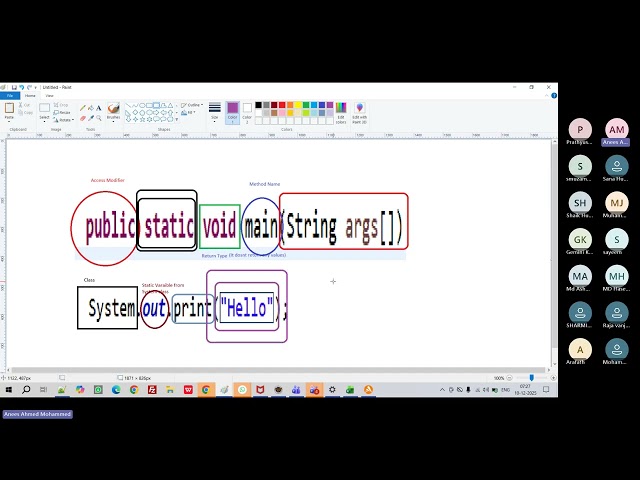 Java basics revision 