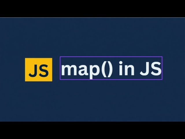 Stop Using Loops: Learn JavaScript map()